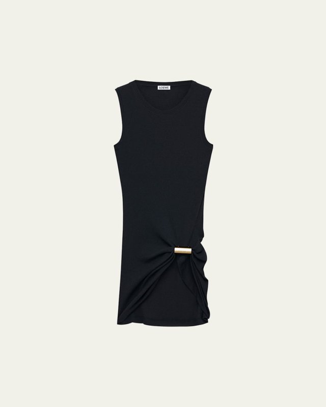 Logo Hardware Detail Tank Top